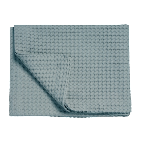 Vandyck Home wafeldeken Pique pearl blue 