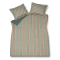 Vandyck dekbedovertrek Preppy Stripe smoke green 