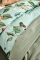 Vandyck dekbedovertrek Fruit Garden light green detail sfeer 