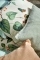 Vandyck kussensloop Fruit Garden cream tan en light green sfeer 