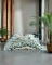 Vandyck dekbedovertrek Fruit Garden light green en cream tan sfeer