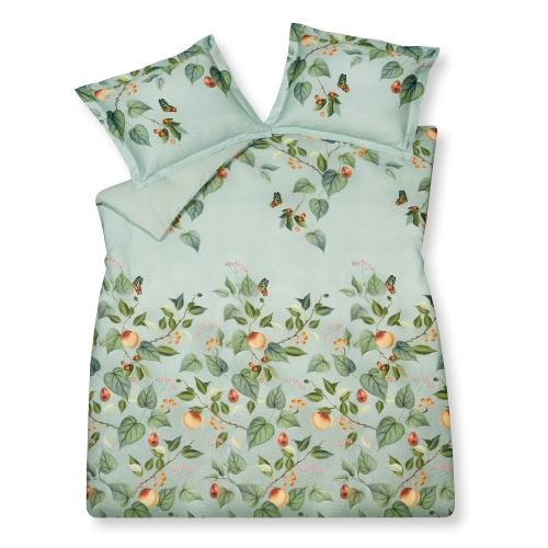 Vandyck dekbedovertrek Fruit Garden light green 