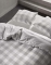 Essenza dekbedovertrek Chess grey detail sfeer  