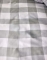 Essenza dekbedovertrek Chess dusty green detail 