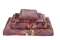 Pip Studio badgoed Secret Garden mauve 