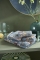 Pip Studio badgoed Secret Garden blauw sfeer 