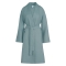 Vandyck badjas Biarritz mineral blue 