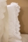 Livello kussensloop Luna wit en offwhite detail 