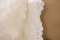Livello kussensloop Luna wit en offwhite detail 