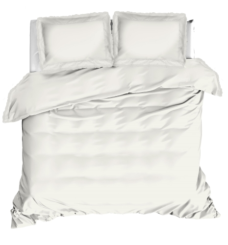 Livello dekbedovertrek Luna offwhite 