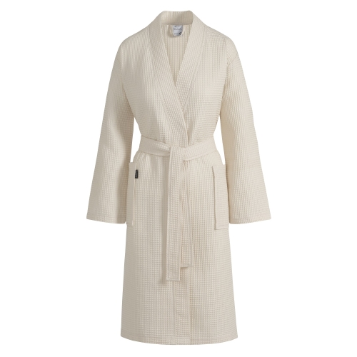 Vandyck badjas Biarritz cream tan
