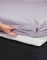 Essenza hoeslaken Minte Purple breeze detail 2