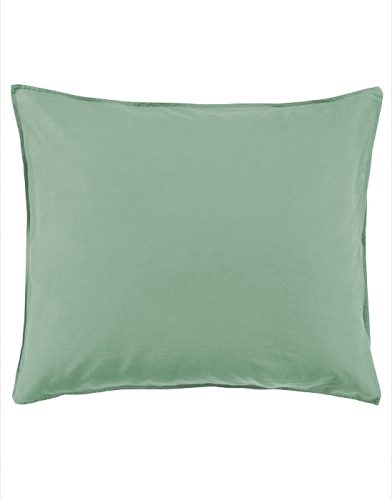 Essenza kussensloop Minte dusty green 