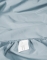 Essenza hoeslaken Minte iceblue detail 
