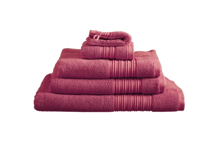 Beddinghouse badgoed Sheer red