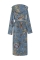 Pip Studio badjas Secret garden blauw achterkant 