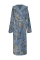 Pip Studio badjas Secret garden blauw 