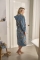 Pip Studio badjas Secret garden blauw sfeer