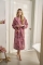 Pip Studio badjas Secret garden mauve sfeer 