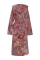 Pip Studio badjas Secret garden mauve achterkant 