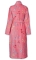 Pip Studio badjas Les Fleurs pink achterkant 