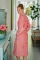 Pip Studio badjas Les Fleurs pink sfeer