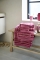 Pip Studio badgoed Geometric dark pink sfeer 