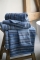 Pip Studio badgoed Geometric dark blue sfeer 