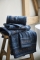 Pip Studio badgoed Jasmin dark blue sfeer 