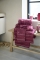 Pip Studio badgoed Jasmin dark pink sfeer 