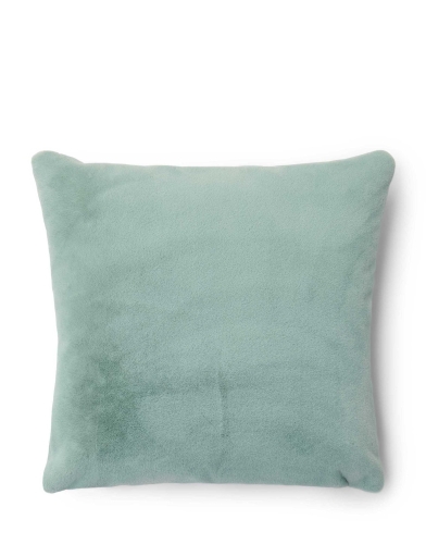 Essenza sierkussen Furry surf green 