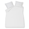 Vandyck dekbedovertrek Pure 83 ruffle wit 