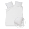Vandyck dekbedovertrek Pure 83 Ruffle wit 