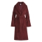 Vandyck badjas Beaumont burgundy
