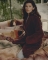 Vandyck badjas Beaumont burgundy en dekbedovertrek Blurred lines multi sfeer