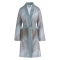 Vandyck badjas Bella mineral blue 