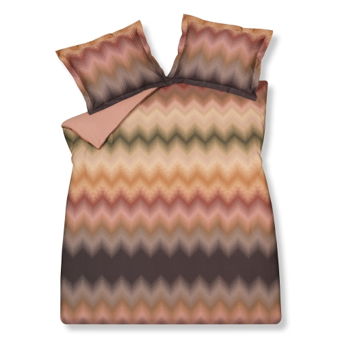 Vandyck dekbedovertrek Blurred Lines multi