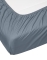 Essenza hoeslaken Minte denim detail 
