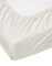 Essenza hoeslaken Minte oyster detail 
