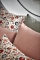 Vandyck dekbedovertrek Pure 87 cream tan detail 2