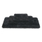 Vandyck badmat Toronto off black 
