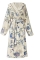 Pip Studio badjas Secret garden white 