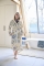 Pip Studio badjas Secret garden white sfeer