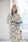 Pip Studio badjas Secret garden white sfeer