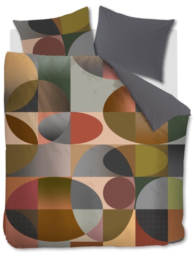 Beddinghouse Dutch Design dekbedovertrek Regal multi