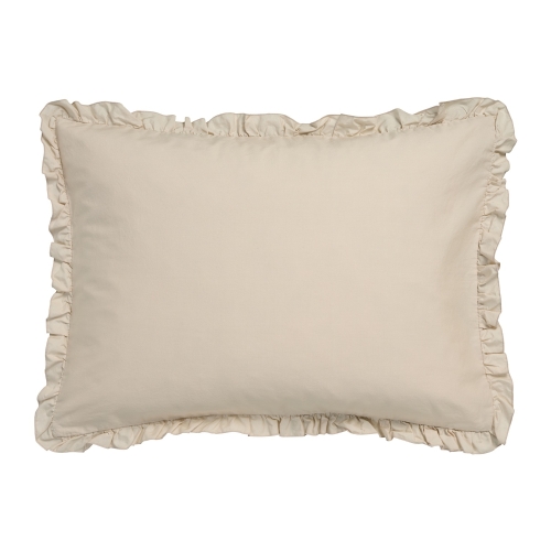 Vandyck kussensloop Pure 83 Ruffle linen 40x55  