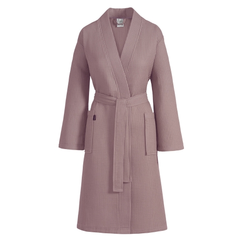 Vandyck badjas Biarritz mauve
