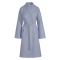 Vandyck badjas Biarritz lavender blue 