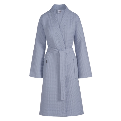 Vandyck badjas Biarritz lavender blue 