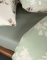 Essenza dekbedovertrek Fiora vanilla detail